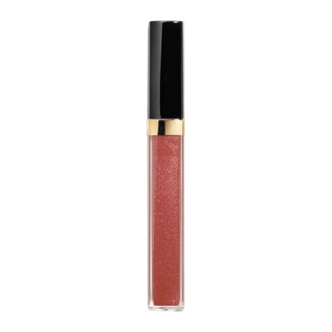 chanel lip gloss shade 724|Chanel 724 moisturizing gloss.